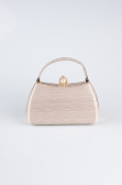 Sac de Soirée Luxe Or clair KC752