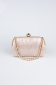 Sac de Soirée Luxe Coupe Au Laser Rose SH860