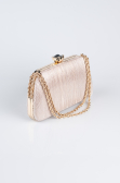 Sac de Soirée Luxe Coupe Au Laser Rose SH860