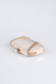 Sac de Soirée Luxe Coupe Au Laser Rose SH860