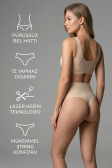 Gaine Ventre Plat & Taille Galbée Vison EM2806