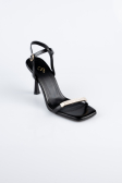 Chaussure de soirée Cuir Noir AB2117