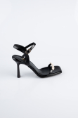Chaussure de soirée Cuir Noir AB2117