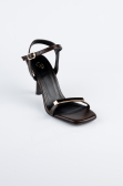 Chaussure de soirée Cuir Brun ABD2116