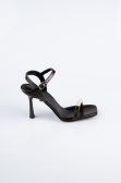Chaussure de soirée Cuir Brun ABD2116