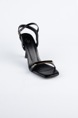 Chaussure de soirée Cuir Noir ABD2116