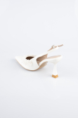 Chaussure de soirée Cuir Blanc AB2119