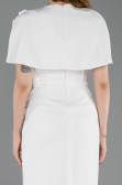 Tenue de Soirée Midi Blanc ABK2628