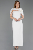 Tenue de Soirée Midi Blanc ABK2628