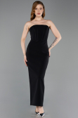 Tenue de Soirée Midi Noir ABK2628