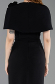 Tenue de Soirée Midi Noir ABK2628
