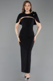 Tenue de Soirée Midi Noir ABK2628