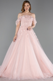 Robe de Fiançailles Design Personnalisé Longue Poudre ABU6163