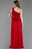 Robe de Soirée Longue Rouge ABU6164