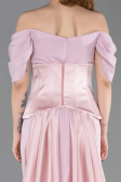 Robe de Soirée Longue Poudre ABU6167
