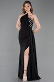 Robe de Soirée Longue Noir ABU6170