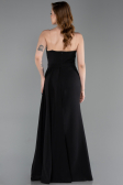 Robe de Soirée Longue Noir ABU6170