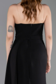 Robe de Soirée Longue Noir ABU6170