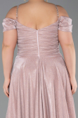 Robe De Soirée Grande Taille Longue Poudre ABU5716