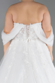 Robes de Mariage Blanc ABG028