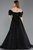 Robe de Soirée Longue Noir ABU6191