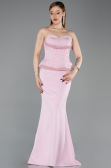 Robe de Soirée Longue Poudre ABU6192