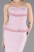 Robe de Soirée Longue Poudre ABU6192