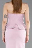 Robe de Soirée Longue Poudre ABU6192