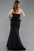Robe de Soirée Longue Noir ABU6192