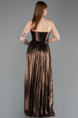 Robe de Soirée Longue Brun ABU6196