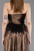 Robe de Soirée Longue Brun ABU6196