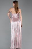Robe de Soirée Longue Poudre ABU6196