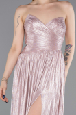 Robe de Soirée Longue Poudre ABU6196