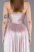 Robe de Soirée Longue Poudre ABU6196