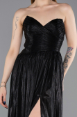 Robe de Soirée Longue Noir ABU6196