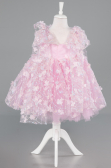 Robe de Soirée Enfants Courte Poudre ABK2629