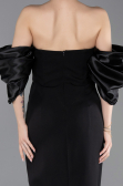Robe de Soirée Longue Noir ABU6204