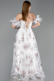 Robe de Soirée Longue Brun ABU6228