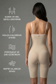 Gaine Ventre Plat & Taille Galbée Vison EM2013