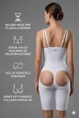 Body Gaine Sculptante Blanc EM2038