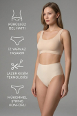 Gaine Ventre Plat & Taille Galbée Vison EM2806