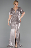 Robe De Soirée Grande Taille Longue Or ABU6281