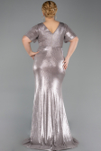 Robe De Soirée Grande Taille Longue Or ABU6281