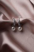 Boucle d'Oreille Argent UKP1210