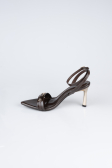 Stiletto Peau Brun AB2109
