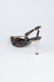 Stiletto Peau Brun AB2109