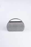Sac de Soirée Luxe Gris fumé V351