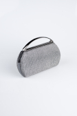 Sac de Soirée Luxe Gris fumé V351