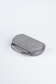 Sac de Soirée Luxe Gris fumé V351