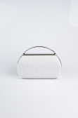 Sac de Soirée Luxe Argent V351